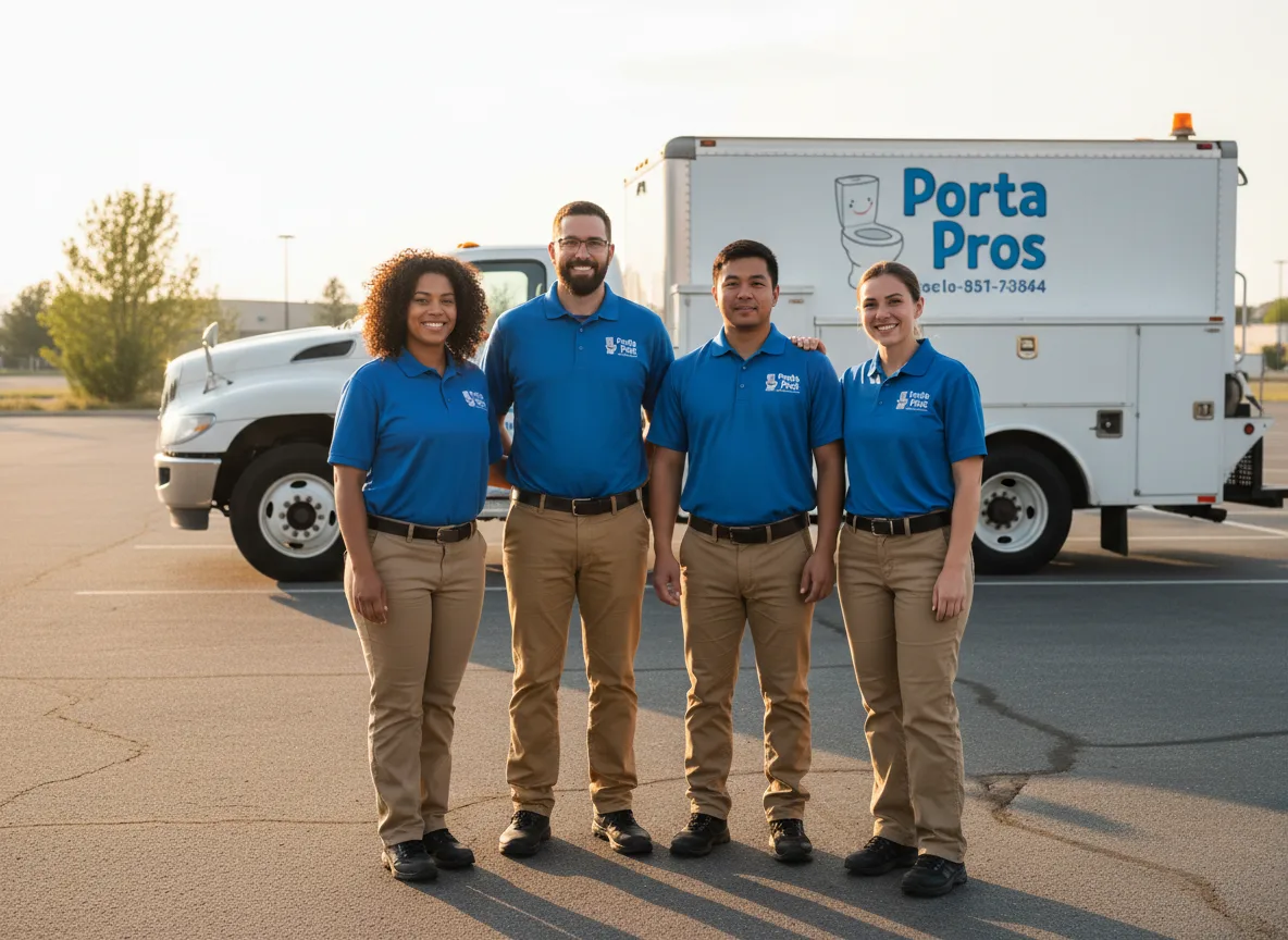 Porta Potty Rental company in Herreid, SD