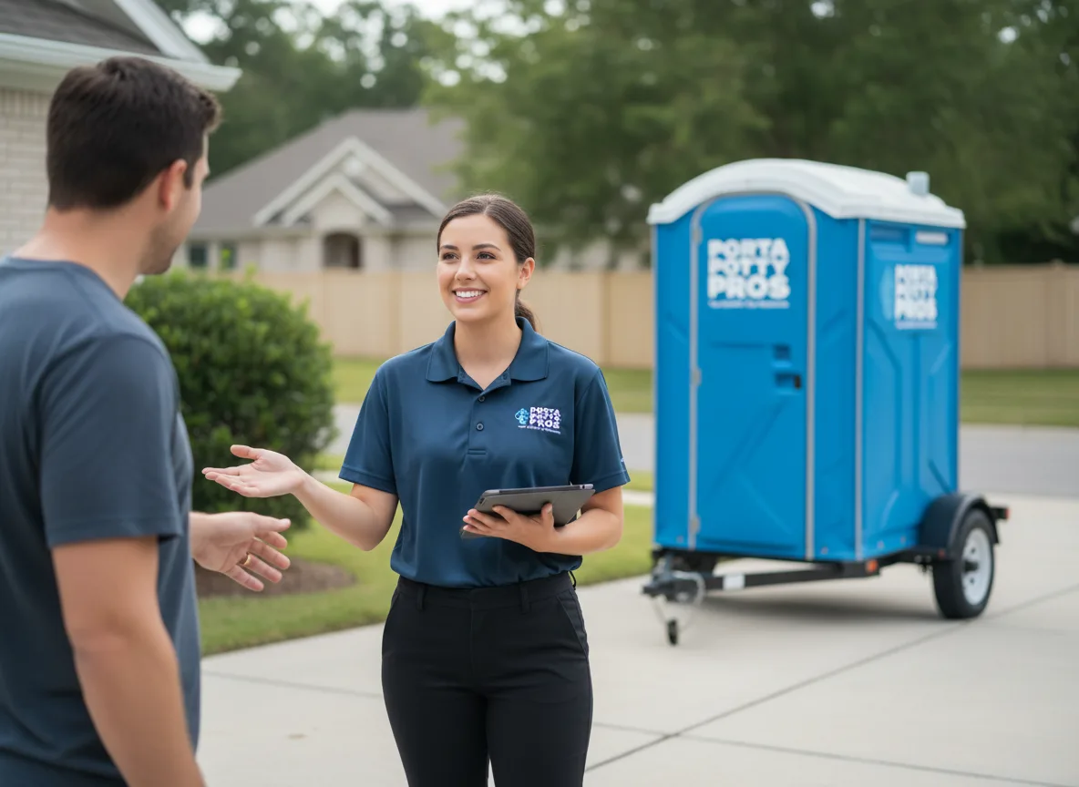 Porta Potty Rental Herreid, SD FAQs